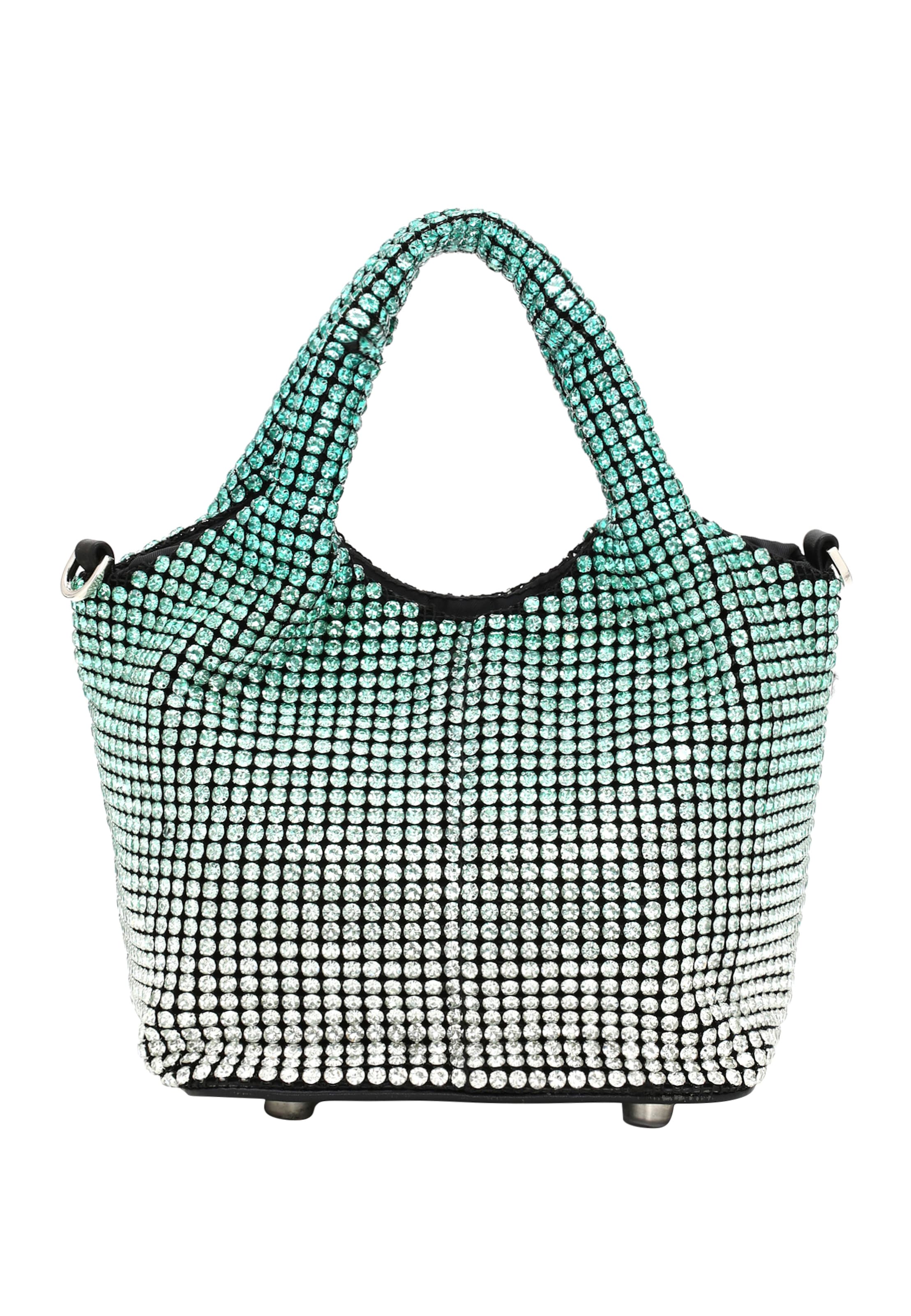 FELIPA Handtas in Groen: voorkant