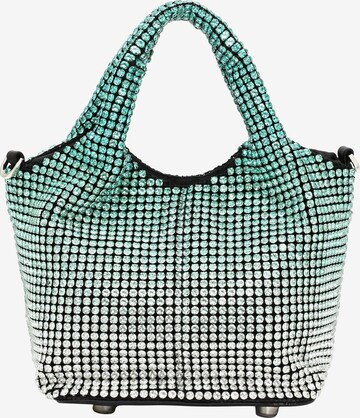 FELIPA - Bolso de mano en verde: frente