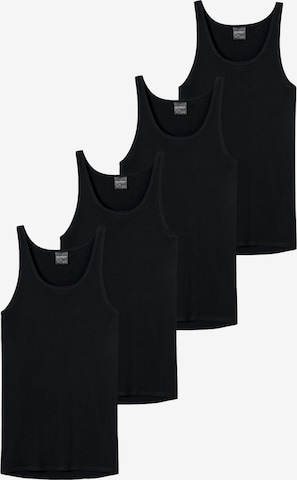 SCHIESSER - Camiseta térmica en blanco: frente