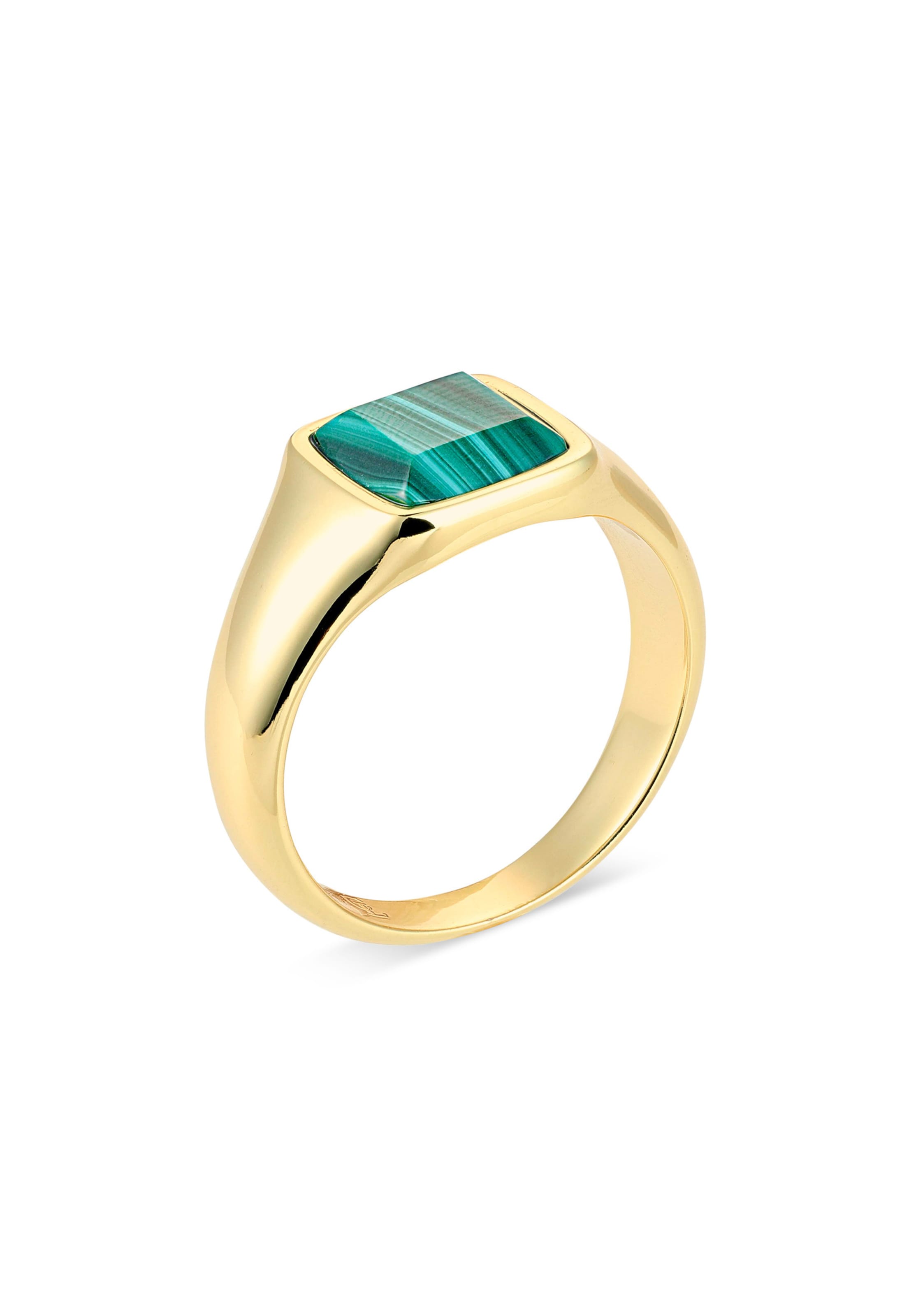 Commen Lines Ring in Gold