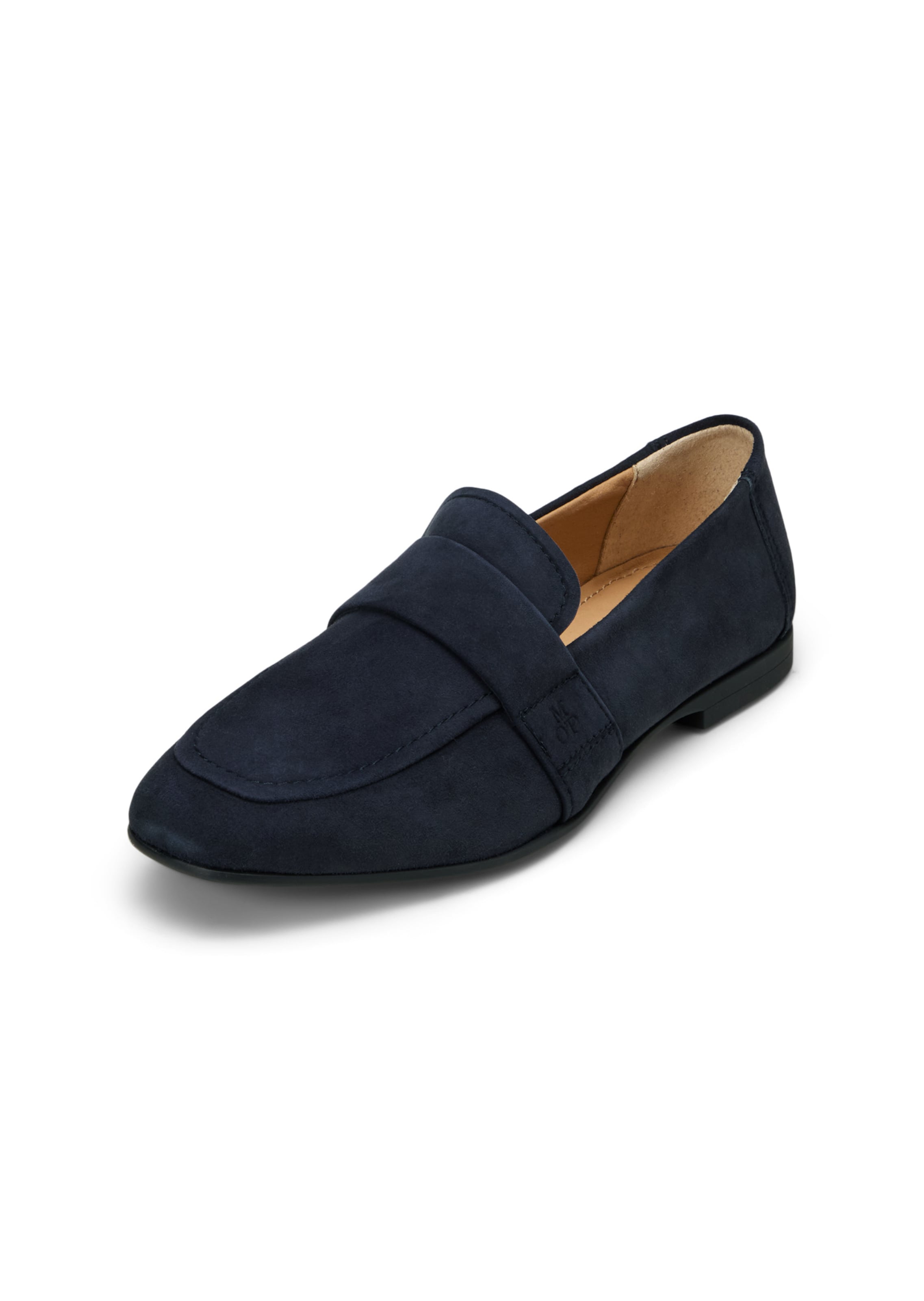 Marc O'Polo Slipper 'Safina' in Blau: Vorderseite
