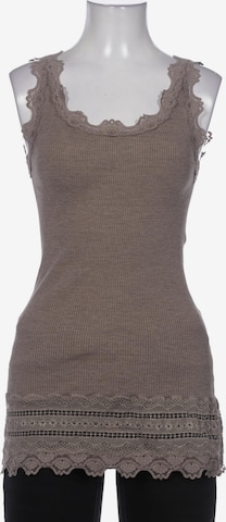 rosemunde Top XS in Grau: Vorderseite