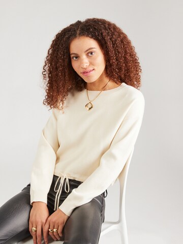ONLY Pullover 'ONLSummer' in Beige: Vorderseite