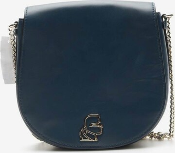 Karl Lagerfeld Schultertasche / Umhängetasche One Size in Blau: predná strana