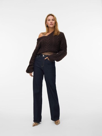 VERO MODA Baggy Jeans 'Tessa' in Blauw
