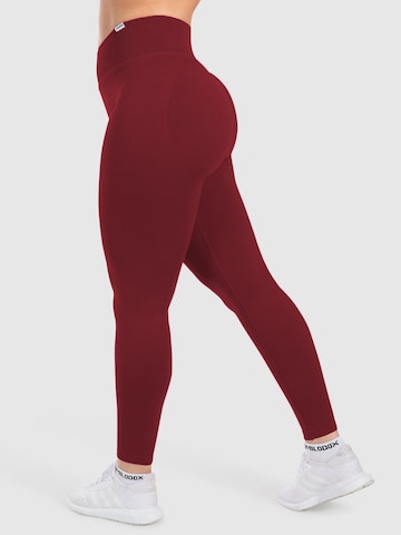 Smilodox Skinny Leggings ' Myrah ' in Rood