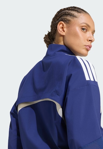 ADIDAS PERFORMANCESportska jakna 'Hyperglam' - plava boja