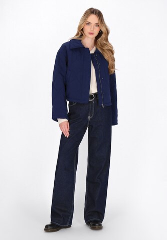 DreiMaster Vintage Tussenjas 'Vintage' in Blauw