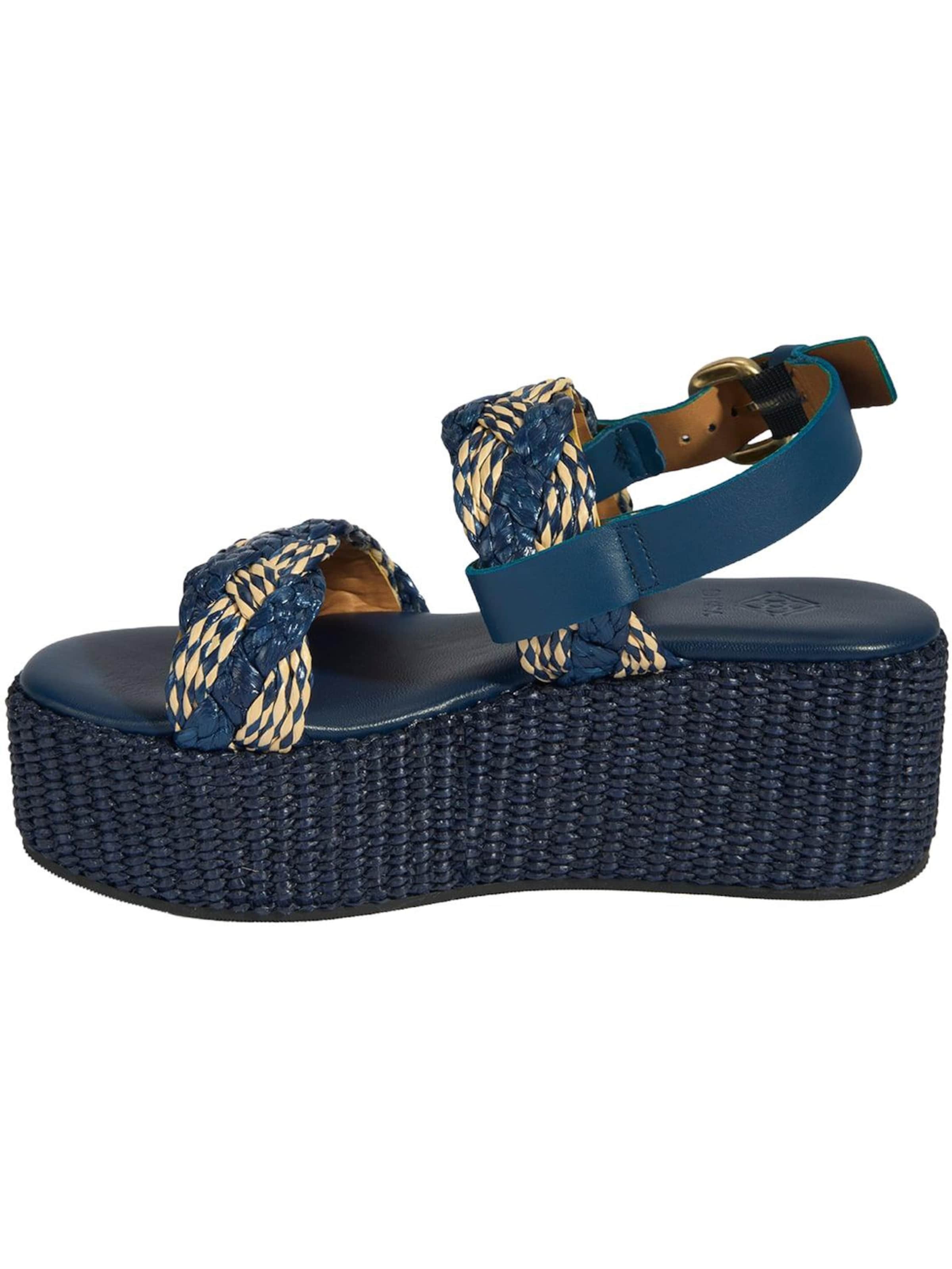 Desa - Sandalias 'Sandalen' en azul
