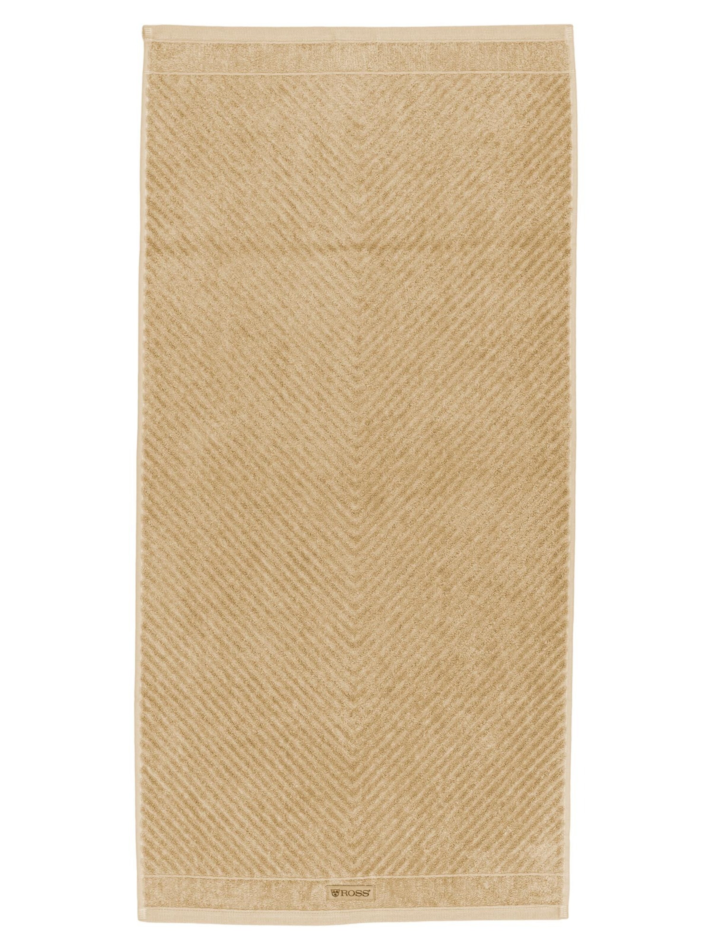 ROSS Towel 'Smart' in Brown