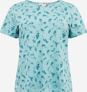 T-shirt Ragwear Plus en bleu : devant