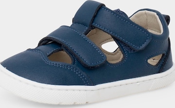 Sandalo di Pisamonas in blu: frontale