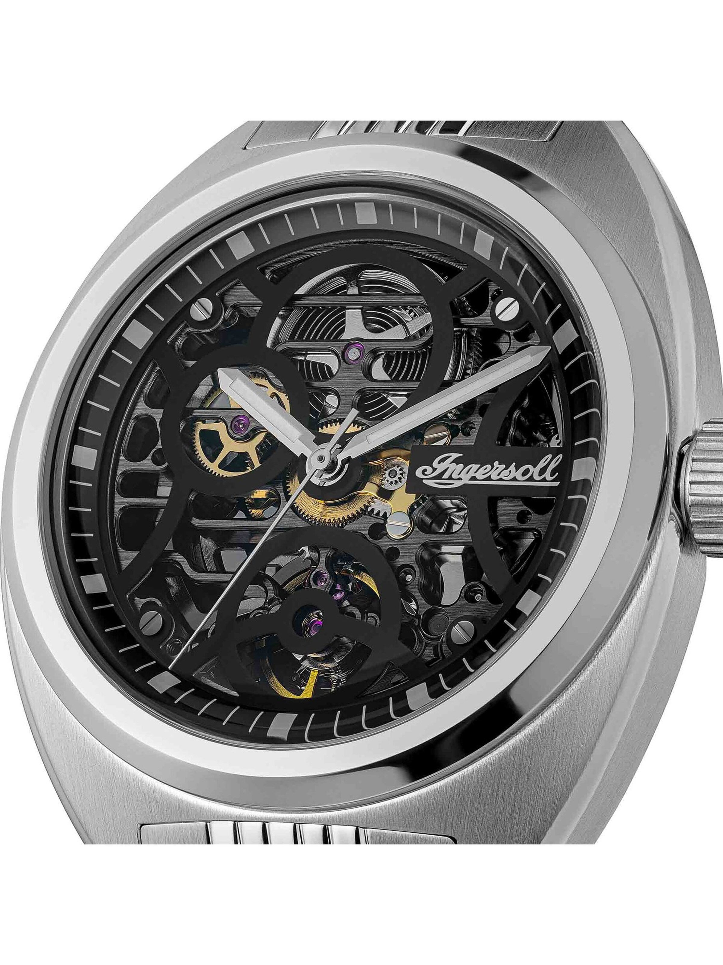 INGERSOLL Analog watch in Silver