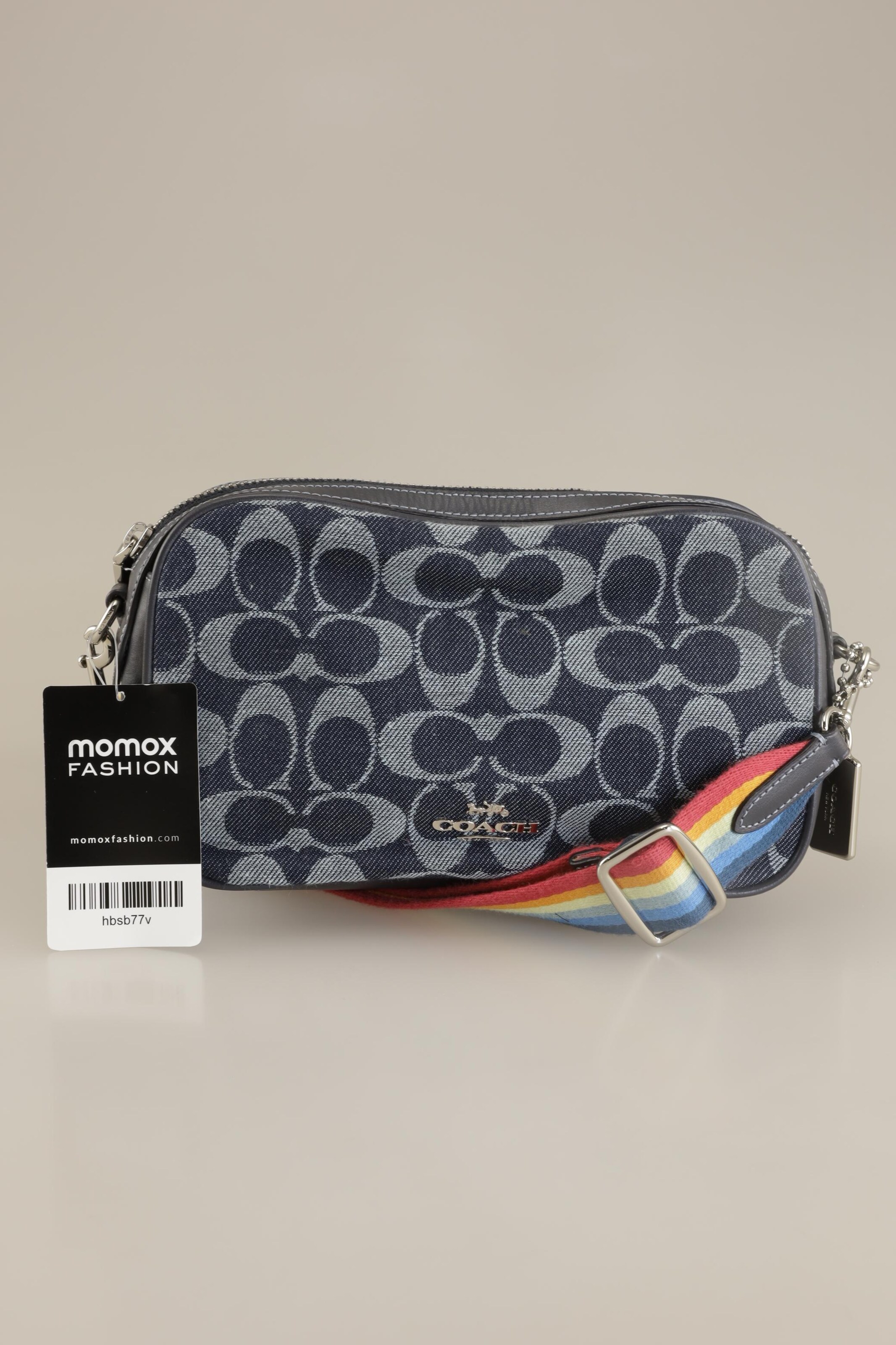 COACH Bag in One size in Blue: front