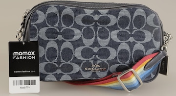 COACH Handtasche klein One Size in Blau: Vorderseite