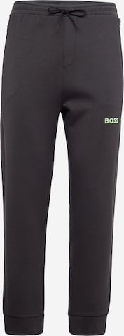 BOSS Green Regular Pants 'Hadiko' in Grey: front