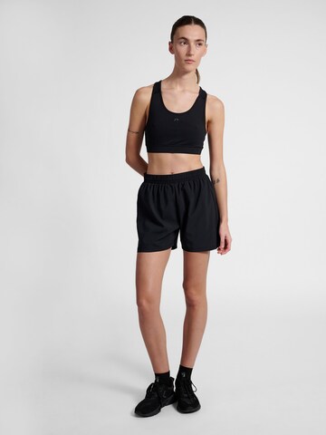 Newline Bustier Sport bh 'Lean' in Zwart