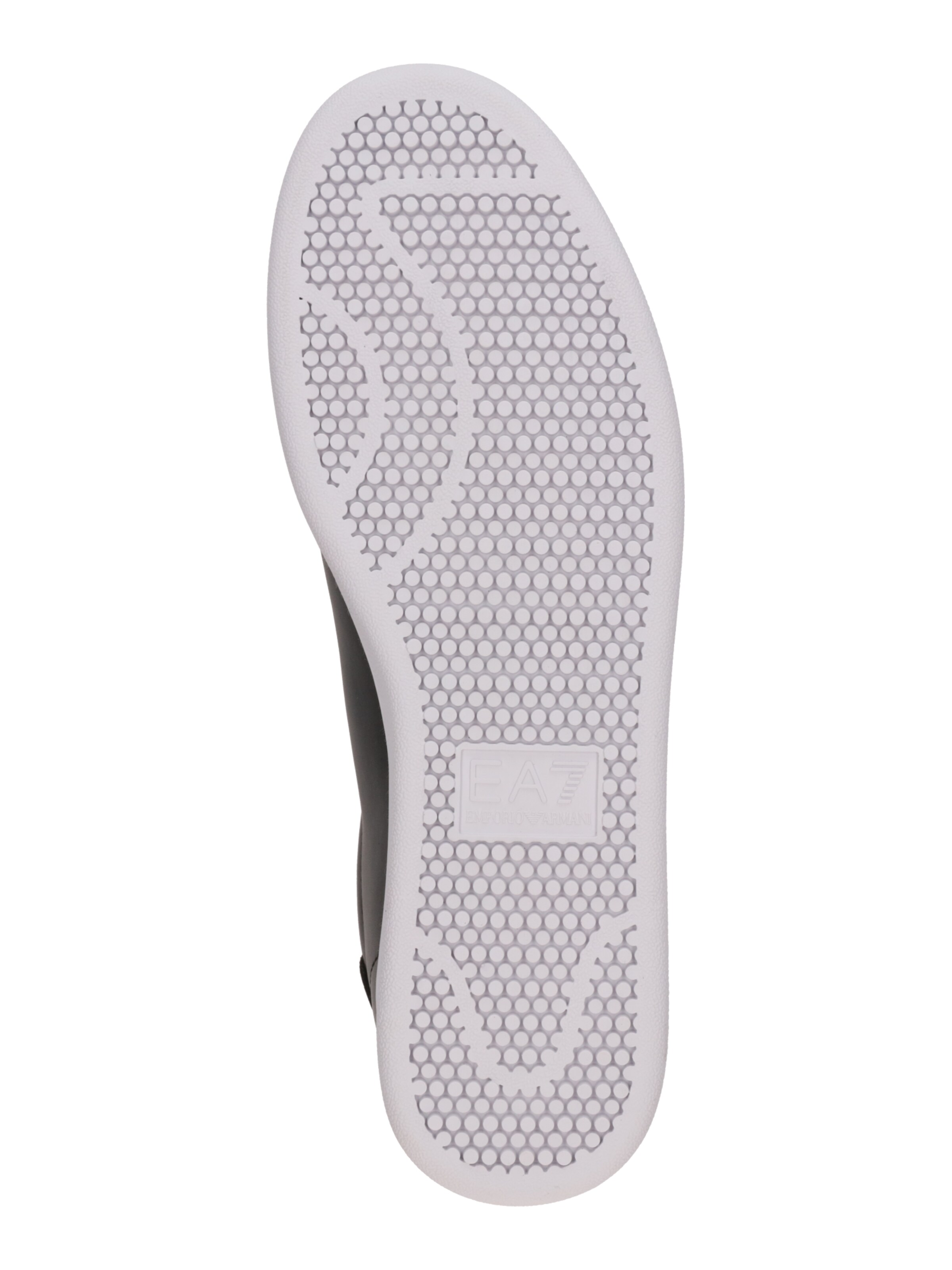 EA7 Emporio Armani Rövid szárú sportcipők 'CLASSIC' - fekete