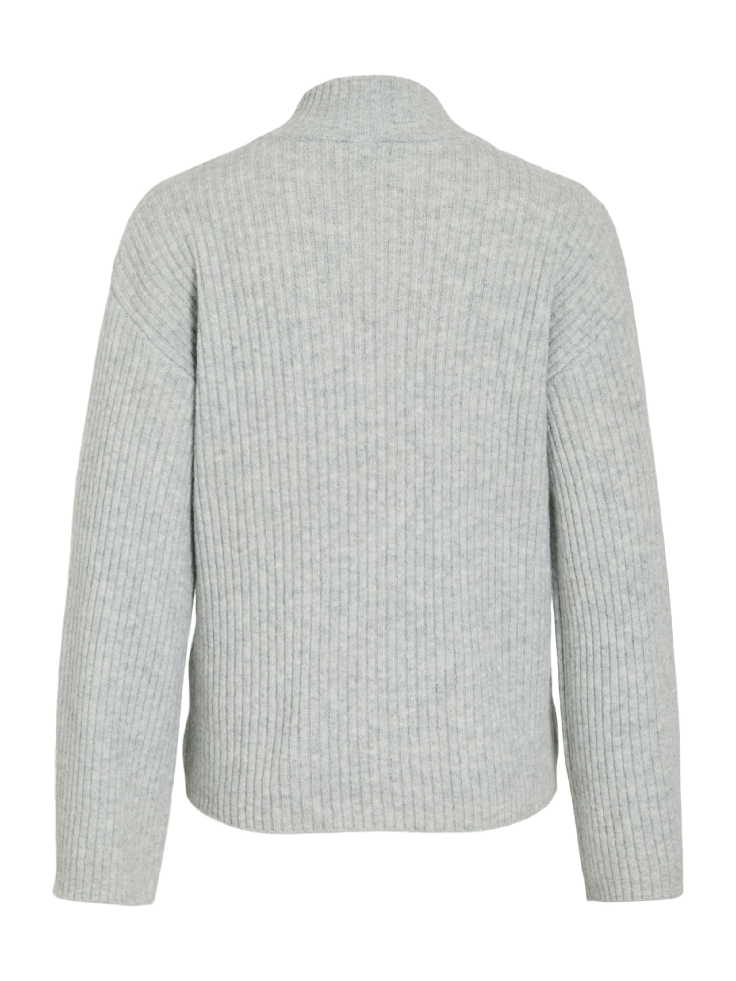 VILA Pullover 'VILassia' in Grau