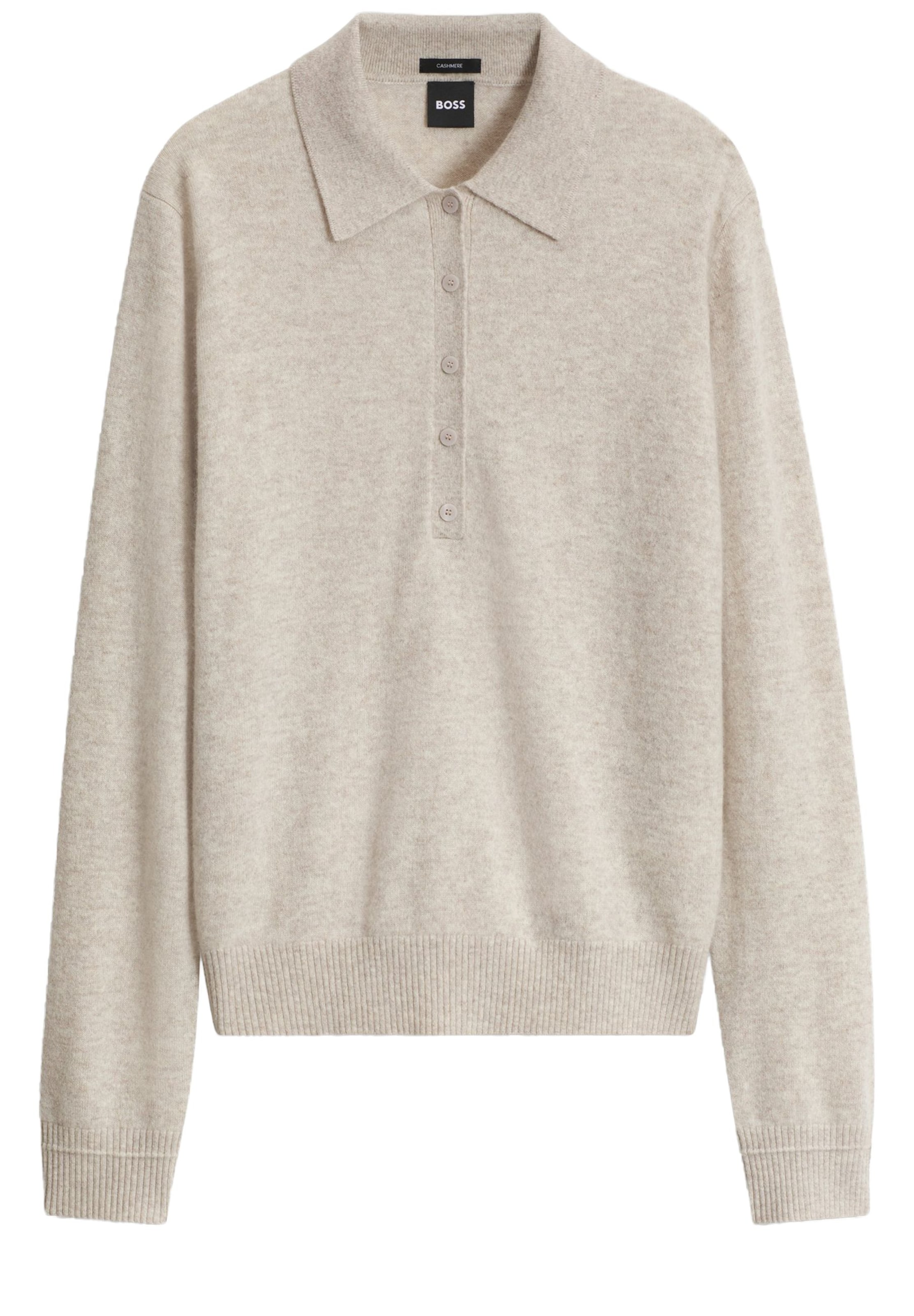 BOSS Pullover ' Falonsi' in Beige: Vorderseite