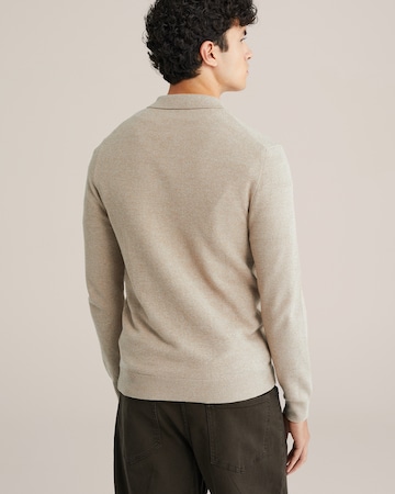 WE Fashion Μπλουζάκι σε μπεζ