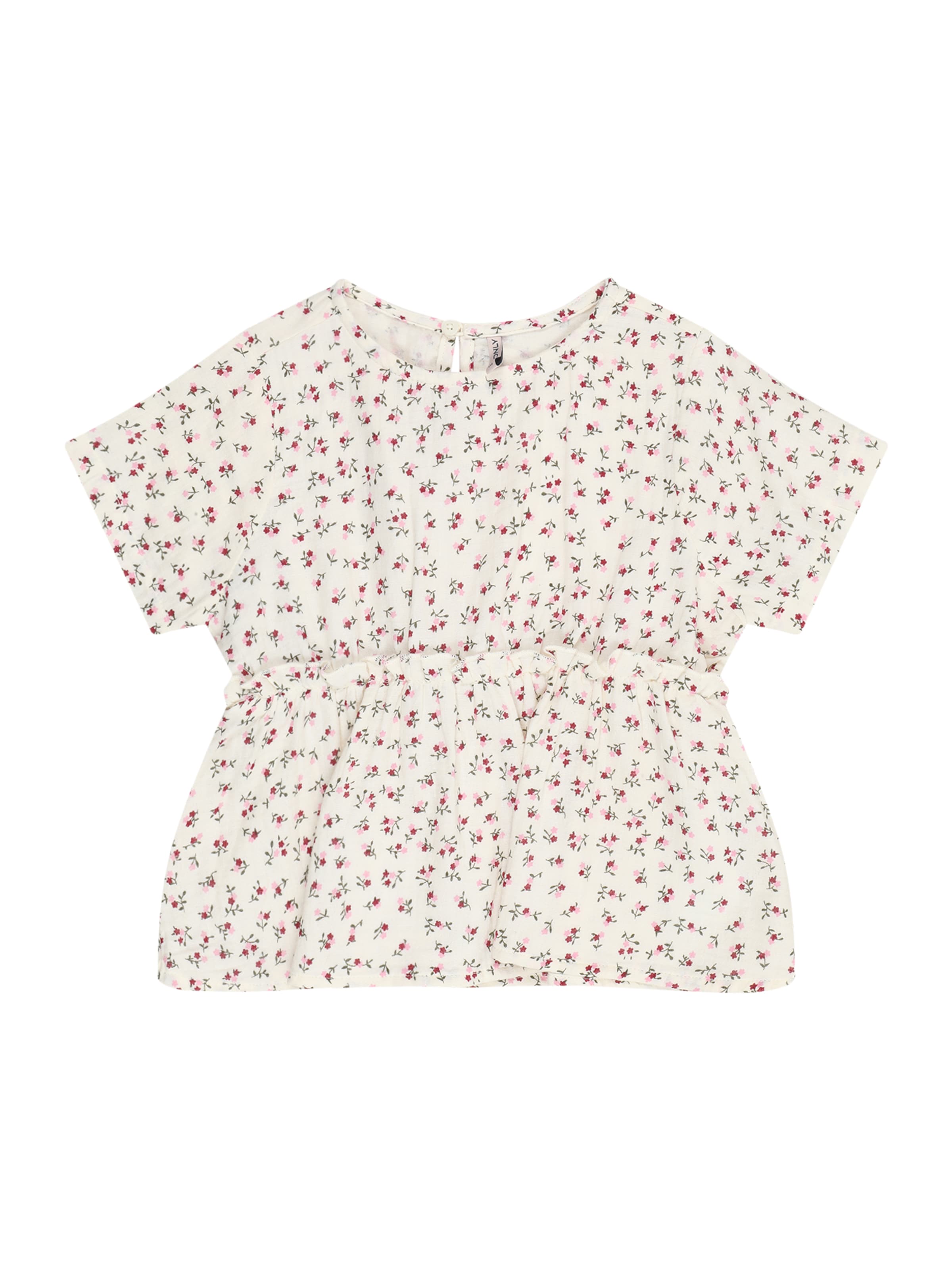 Only Mini - Blusa 'KMGThyra' en beige: frente