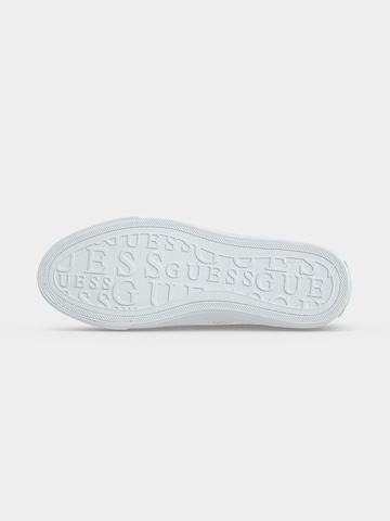 GUESS Ниски маратонки 'JELEXA10' в бяло