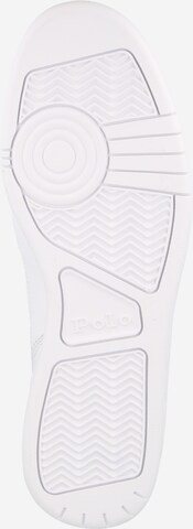 Polo Ralph Lauren Sneaker 'POLO CRT LUX-SNEAKERS-LOW TOP LACE' in Weiß