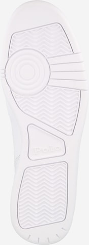 balts Polo Ralph Lauren Zemie brīvā laika apavi 'POLO CRT LUX-SNEAKERS-LOW TOP LACE'