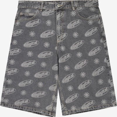 Bershka Traperice u sivi traper / svijetlosiva, Pregled proizvoda