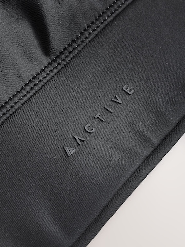 Next Μπουστάκι Αθλητικό σουτιέν σε μαύρο