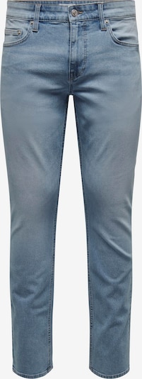 Only & Sons Jeans in blue denim / hellbraun, Produktansicht