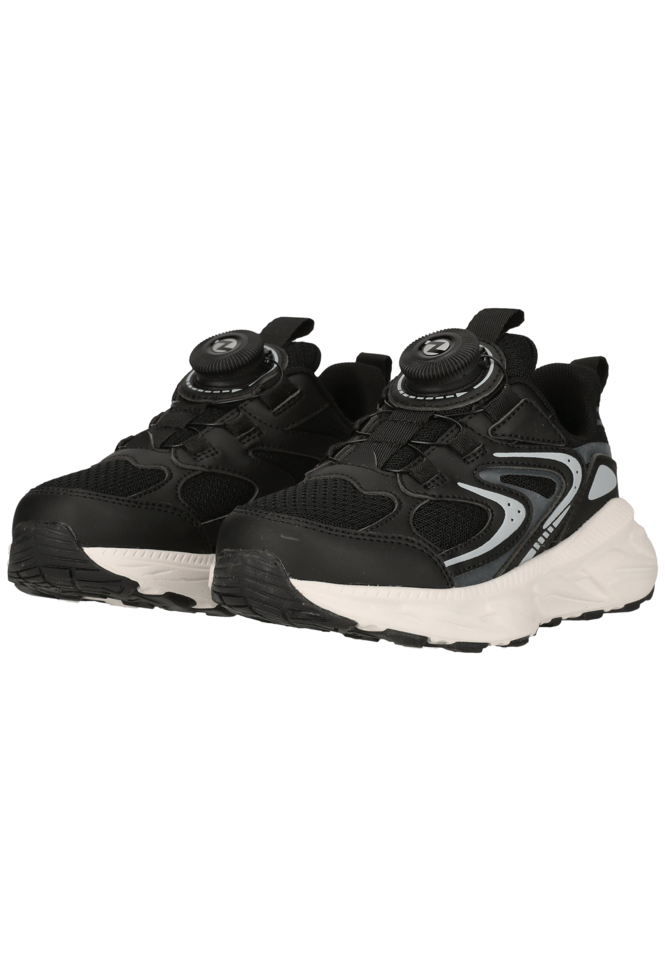 ZigZag Sneaker 'Sagunto' in Schwarz