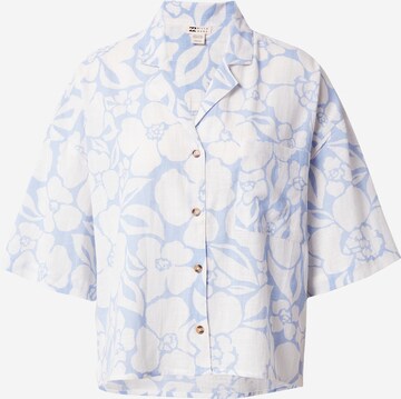 BILLABONG Blouse 'All good' in Blauw: voorkant