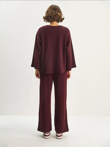 Bianco Lucci Broekpak in Rood