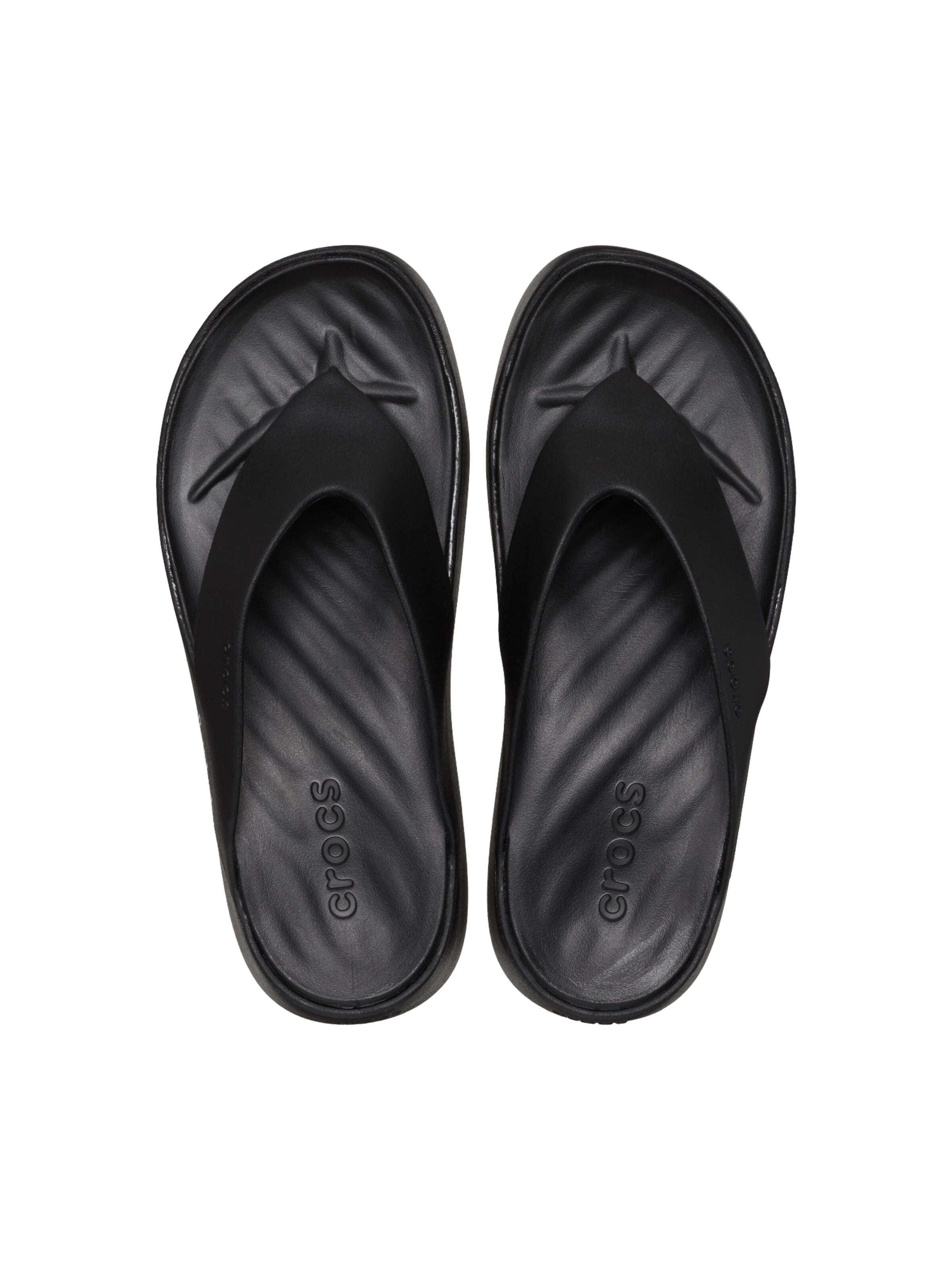 Crocs Sandały 'Getaway Platform Flip – Sandalen zum Hineinschlüpfen' w kolorze czarny