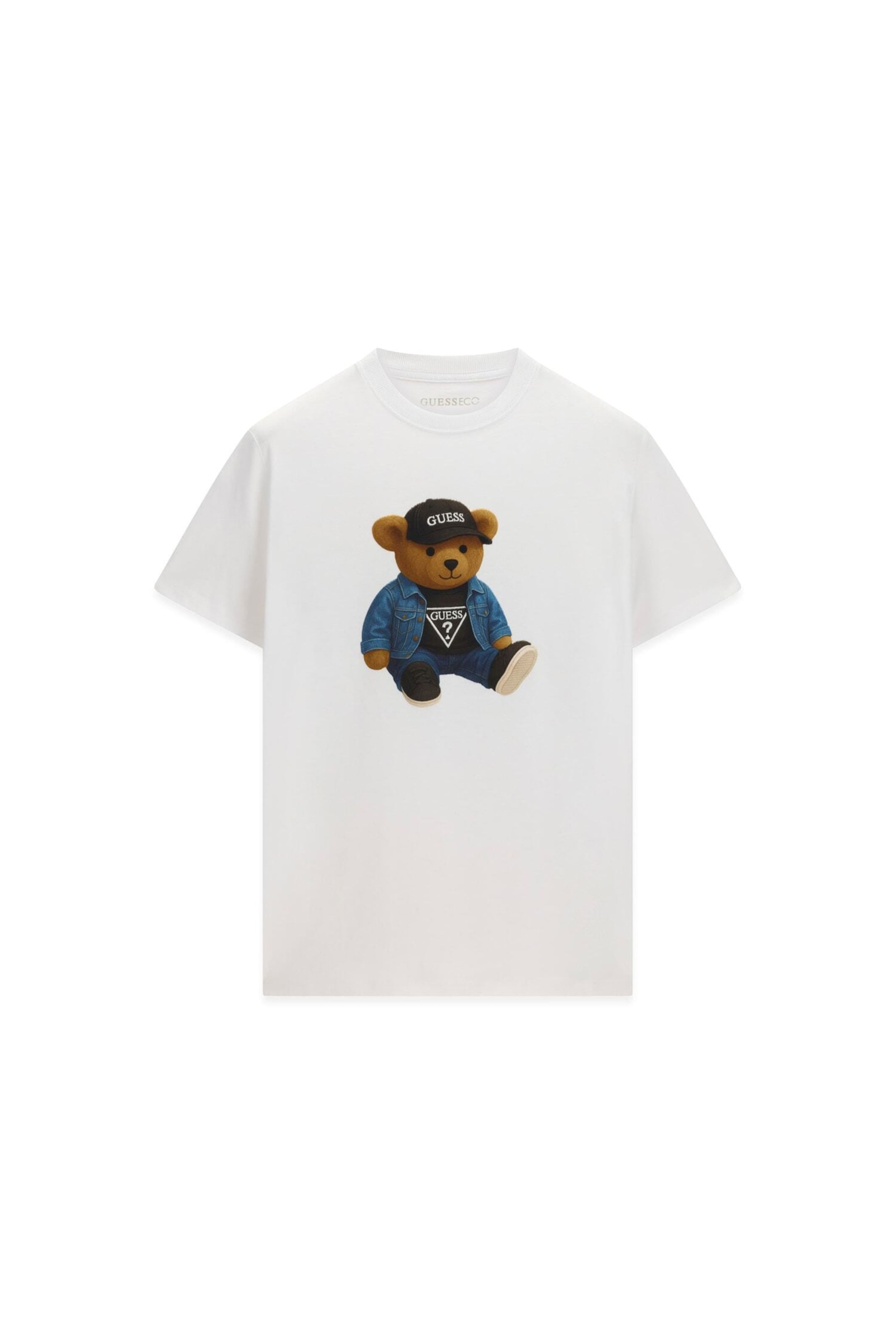 GUESS T-Shirt in Weiß: Vorderseite