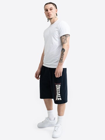 LONSDALE Regular Pants 'Jam' in Blue