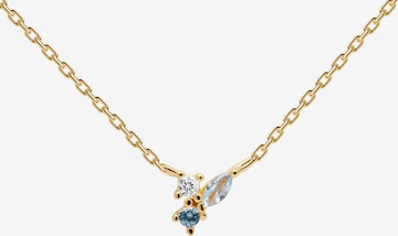 P D PAOLA Necklace 'Midnight' in Gold: front