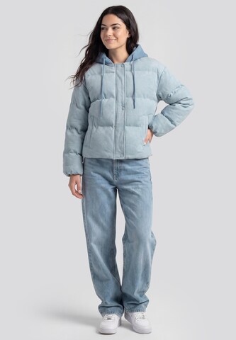 MYMO Winterjas in Blauw