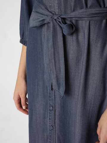 Robe-chemise 'Nupileaski ' NÜMPH en bleu