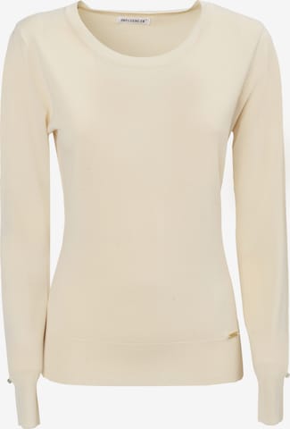 Pull-over Influencer en gris : devant