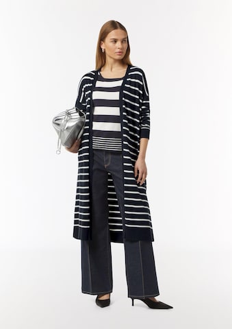 Cardigan COMMA en bleu
