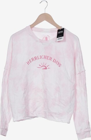 Herrlicher Sweater S in Pink: predná strana