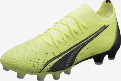 PUMA Soccer Cleats 'ULTRA MATCH' in Neon yellow / Black, Item view