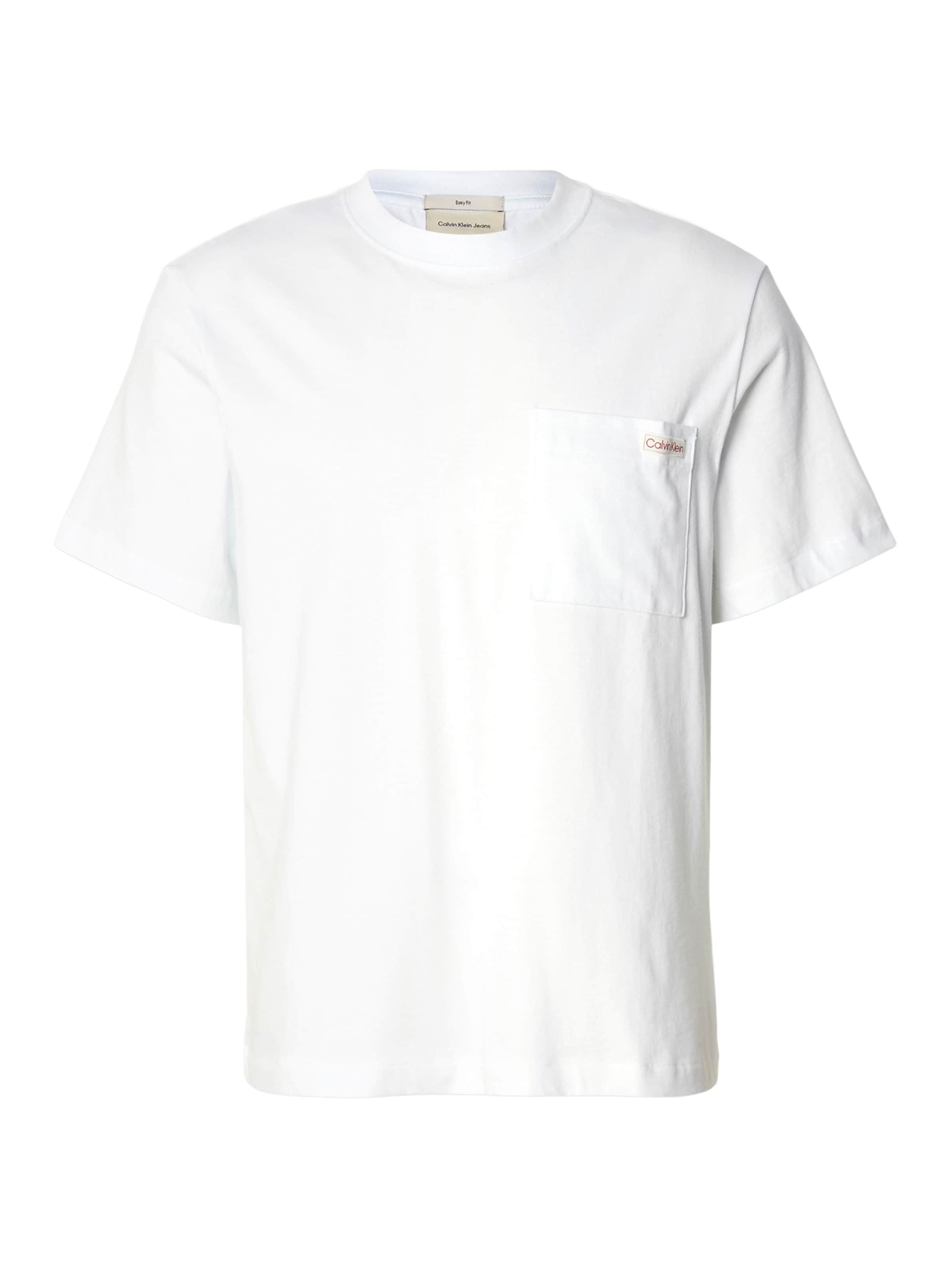 Calvin Klein Jeans Bluser & t-shirts i hvid: forside