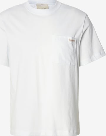 Calvin Klein Jeans Bluser & t-shirts i hvid: forside