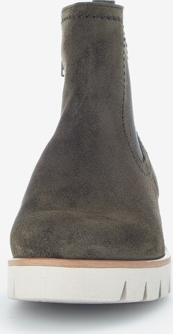 GABOR Chelsea Boots in Grau