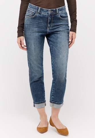 Angels Regular Jeans in Blau: Vorderseite