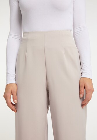 usha BLACK LABEL Wide leg Pants in Grey